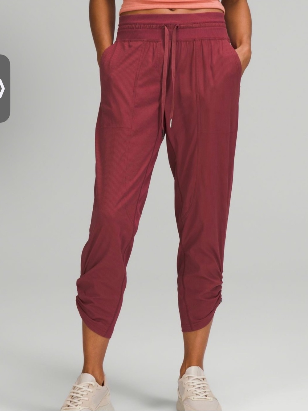 LULULEMON Beyond the Studio Crop Size 2